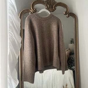 A&F madeline crew sweater